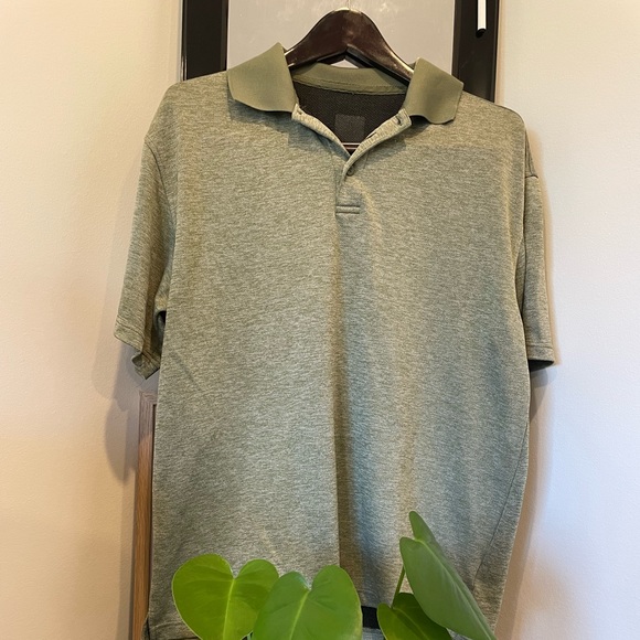 {Red Head} Short Sleeve Collar Shirt - Picture 1 of 4